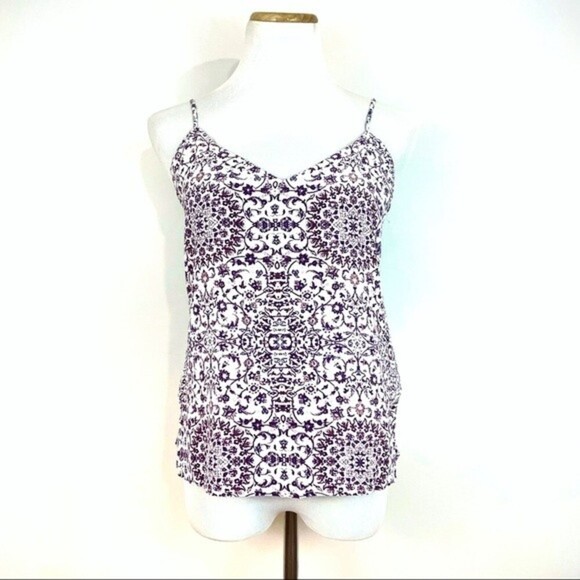 L’agence | Camisole Floral Print Lined V-Neck NWT - Picture 3 of 8